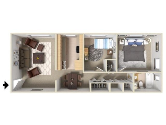 Westview North Apartments – B