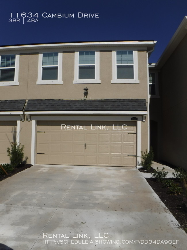 Building Photo - Brand New Luxury Townhouse in Boyette Park