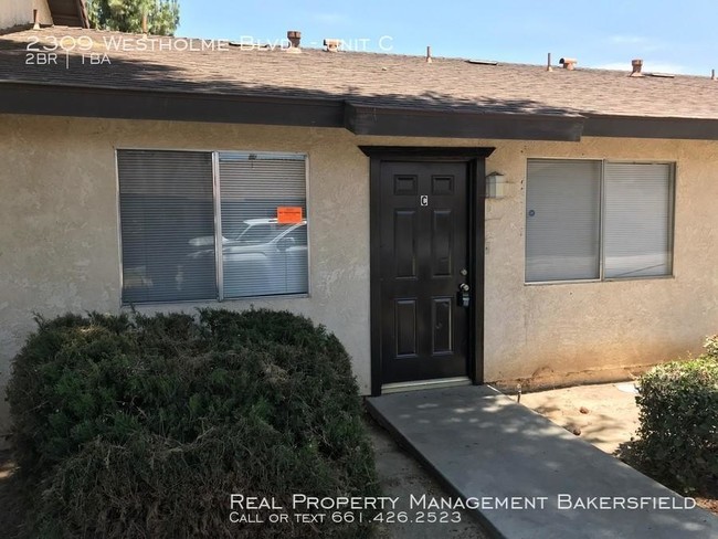 Foto del edificio - 2 bedroom in Bakersfield CA 93309