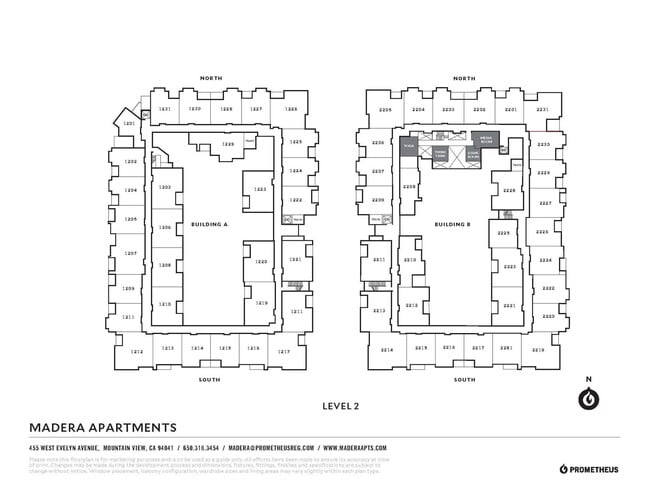 Madera Apartments in Mountain View, CA