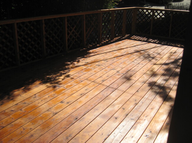 Doors lead from Great Room to large deck - 8465 Kirkwood Dr