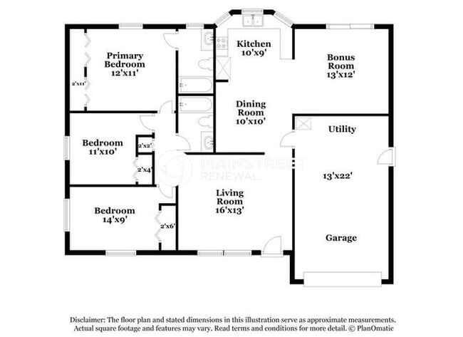 Building Photo - 3 Bedroom Pet-Friendly Home in Ellenton, FL with Main Street Renewal