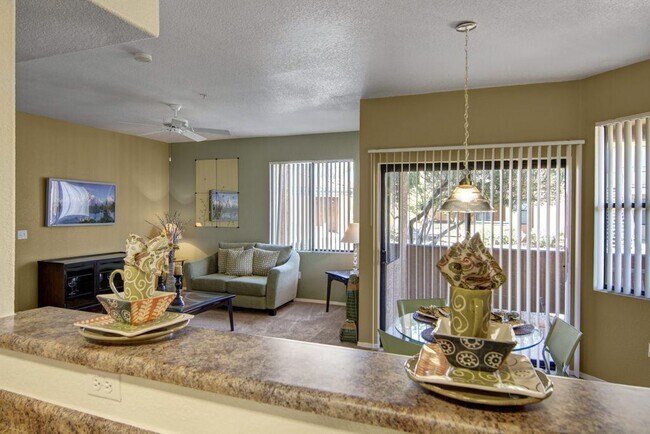 Arezzo Apartments - large windows with abundant natural light and sliding balcony door - Arezzo