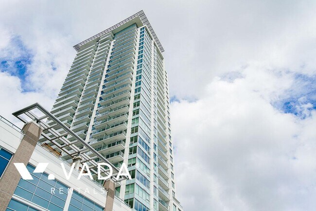 Photo du bâtiment - Riversky 1 BR APT Rental 2307-908 Quayside Dr New Westminster: VADA