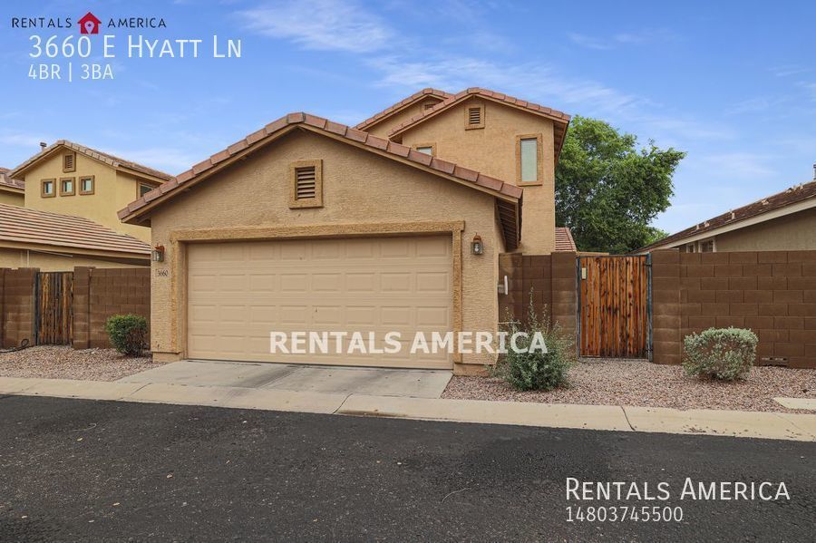 Nice Home in Cooley Station! House for Rent in Gilbert, AZ