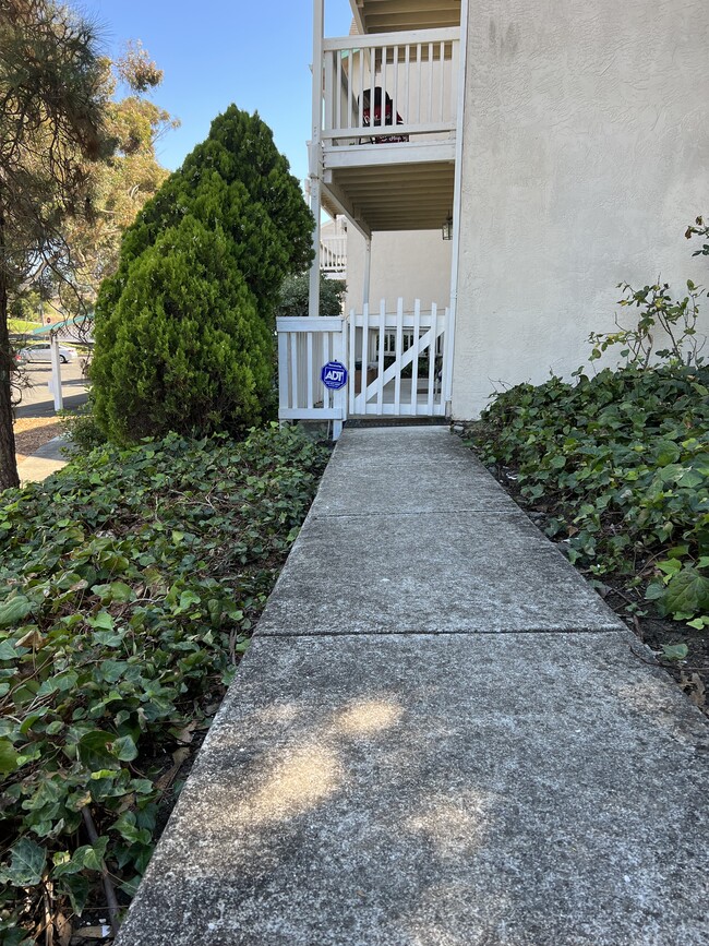 Patio entrance - 203 Sandy Beach Rd