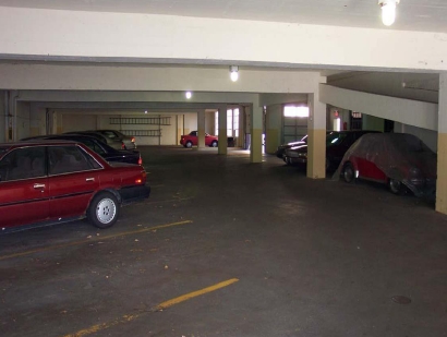 Parking Garage - Sylvester Manor