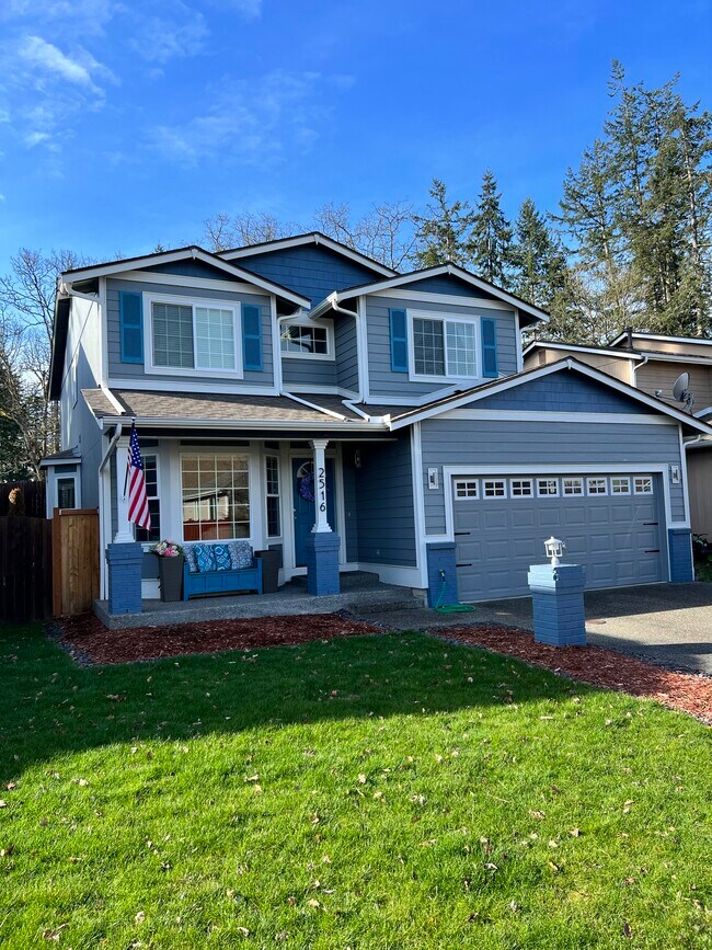 2516 179th St Ct E, WA 98445 House Rental in WA