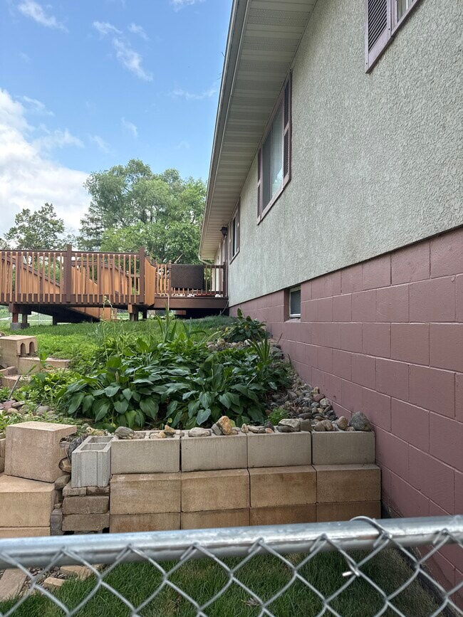 Parte del patio lateral - 729 3rd St