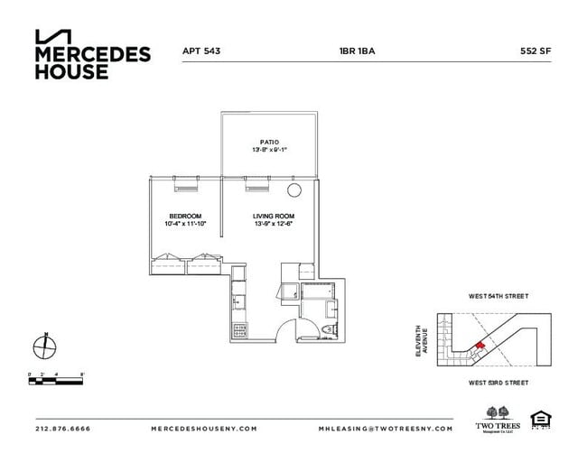 Building Photo - 550 W 54th St