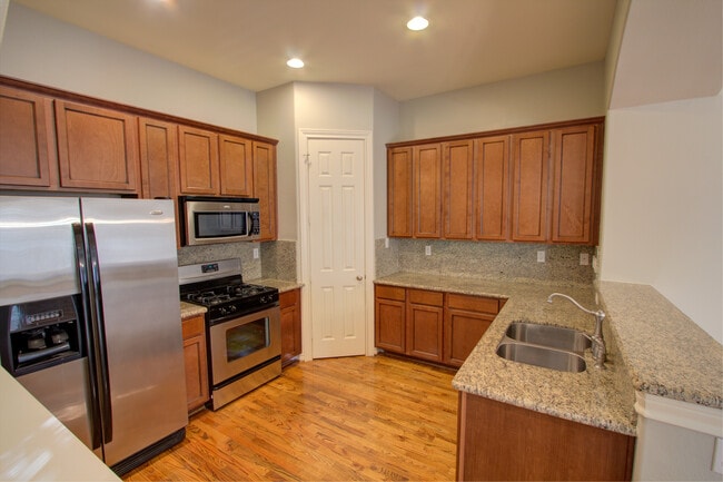 Kitchen with Stainless Appliances - 1612 Colorado St