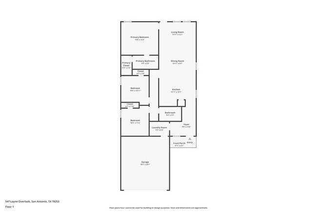 Foto del edificio - 547 Layne Overlook