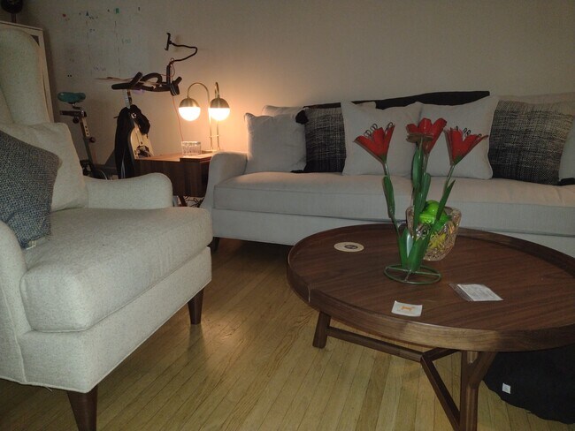 Sala de estar - 1037 Vine Ave