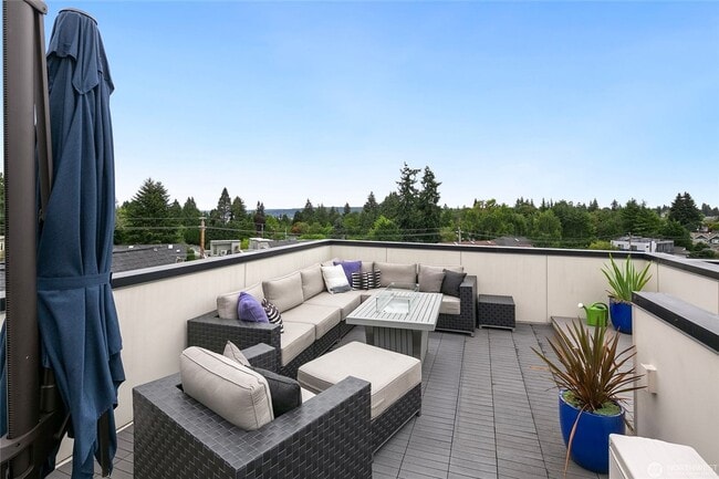 Photo - Modern 3-Bedroom Townhouse with Rooftop Deck & Parking | Seattle