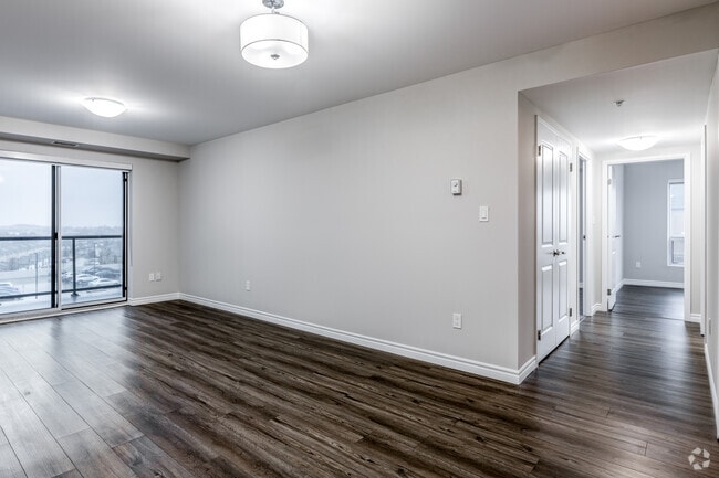 3BR, 2BA - 1,266SF - Living Room - 220 Ira Needles Blvd