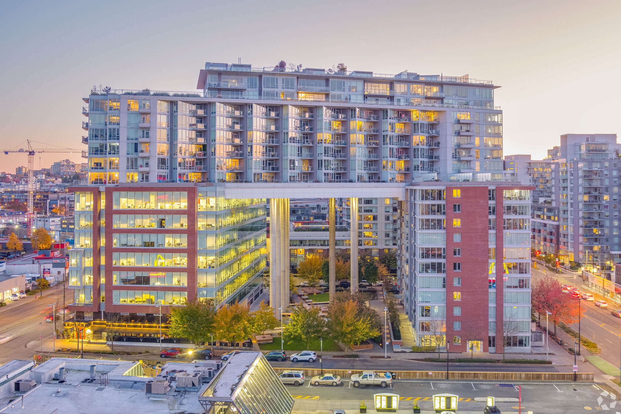 Central & Skybridge Residences