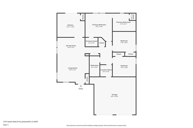 Foto del edificio - 11311 Justin Oaks Dr N