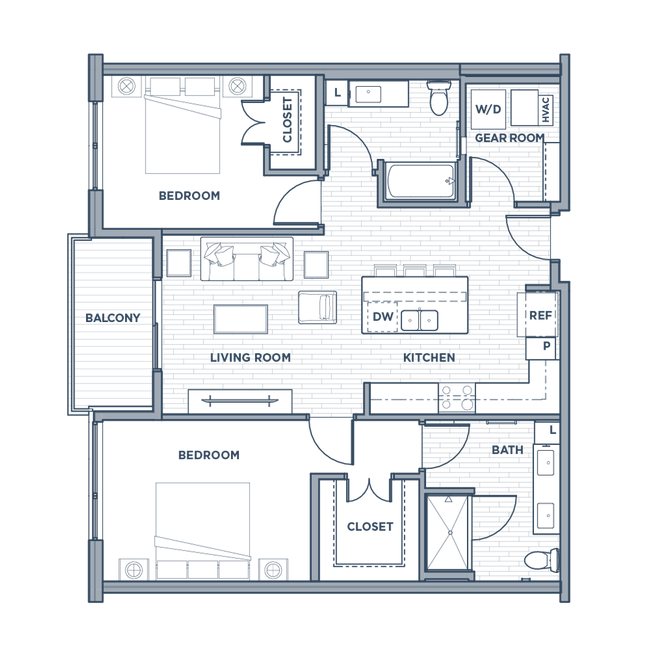 Interior Photo - The Apiary