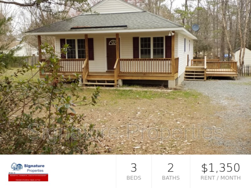 6723 Dogwood Dr, Quinton, VA 23141 House Rental in Quinton, VA