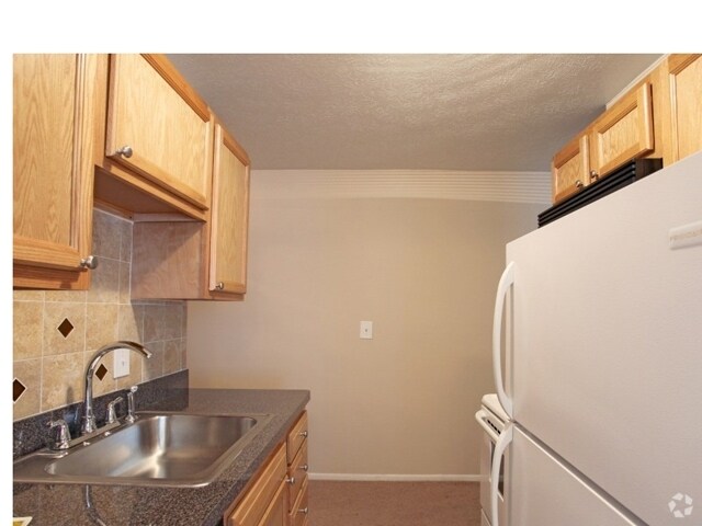 Cocina - Vine East Apartments