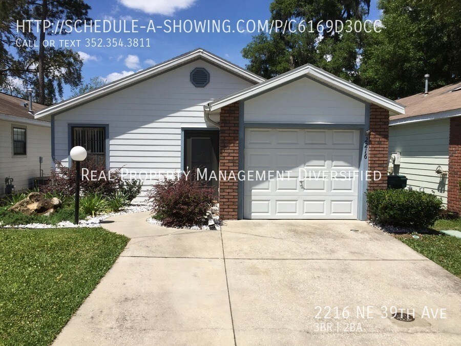 Wellington Station 3/2/1 Patio Home House Rental in Ocala, FL