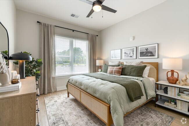 Dormitorio - Landing at Coventry