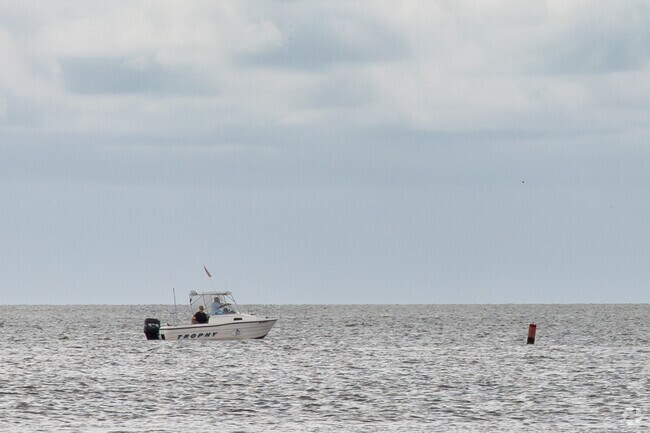 Watersports are popular among residents of Downe Township due to the nearby bay.