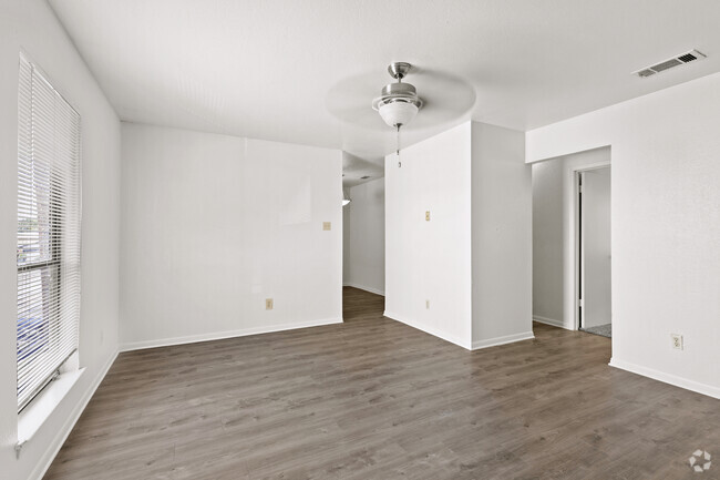 2BR, 1BA - 795SF - Living Room - The Patrick