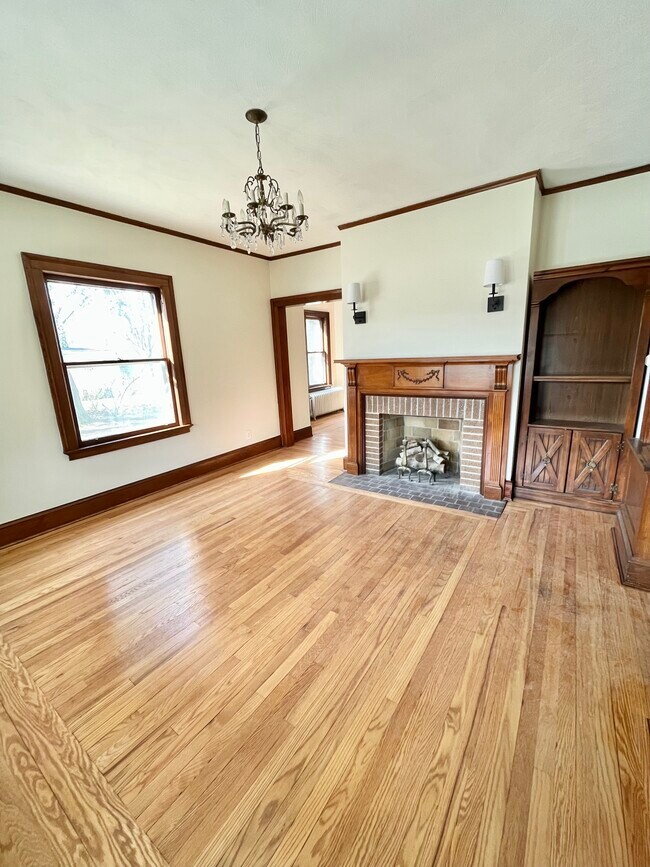 Sala de estar - 1465 Main St