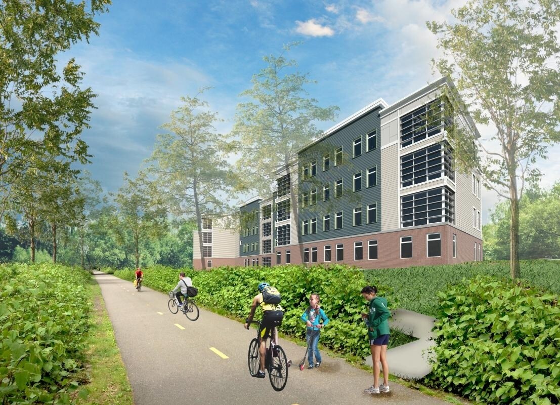 Downing Square Apartments in Arlington, MA