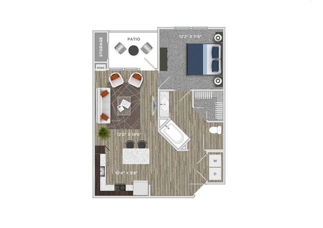 Interior Photo - Altair at the Preserve