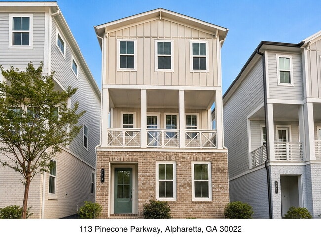 Your Alpharetta Retreat Awaits – Elegant Townhome Living with Resort Amenities - Your Alpharetta Retreat Awaits – Elegant Townhome Living with Resort Amenities