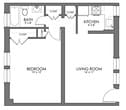 Haviland One Bedroom C