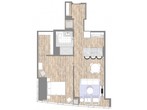 505 One Bedroom Stack 07 