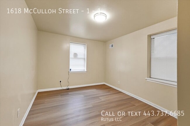 Building Photo - 1618 McCulloh St