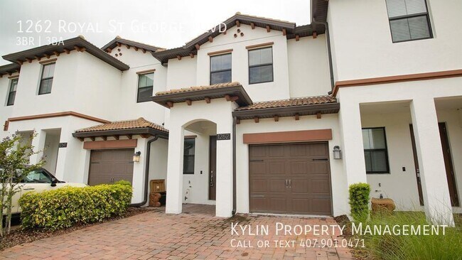 Foto del edificio - 1262 Royal St. George Blvd