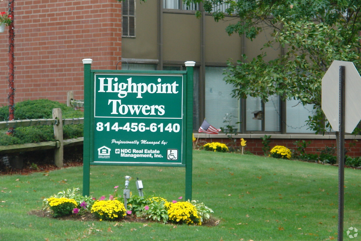 Foto del edificio - Highpoint Towers