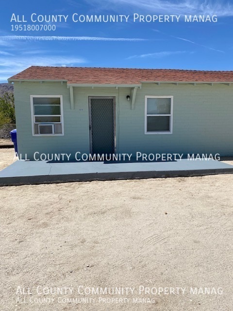 Primary Photo - 1 BED 1 BATH for RENT in 29 Palms! CLOSE T...