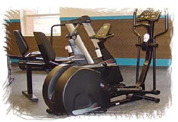 Work out equipment - Zion Senior Cottages