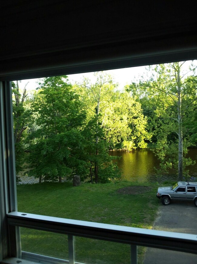 Bedroom view of river - 1767 Farmington Ave