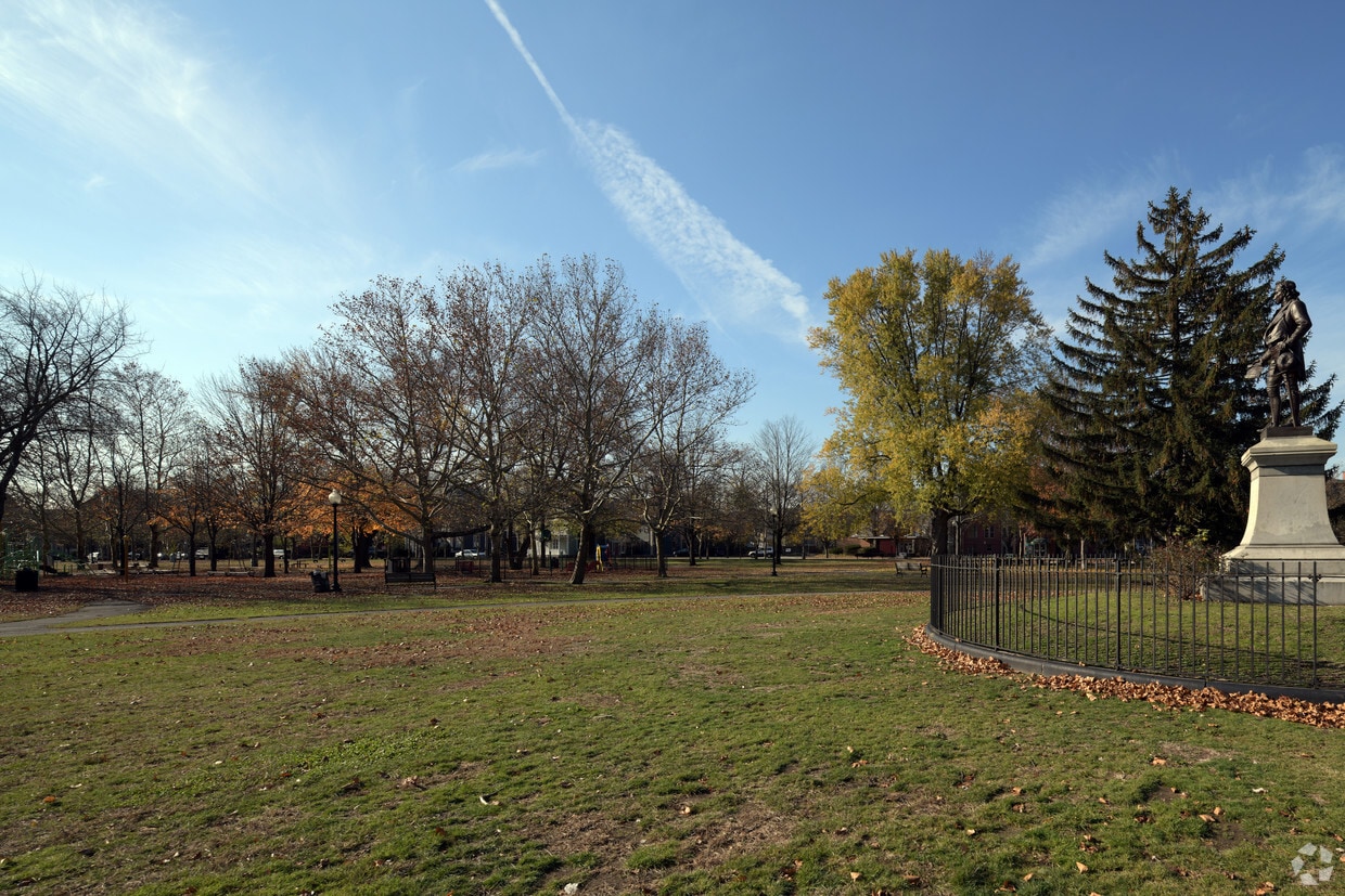 Dexter Training Ground; West End Providence; Providence, RI - 64 Dexter St