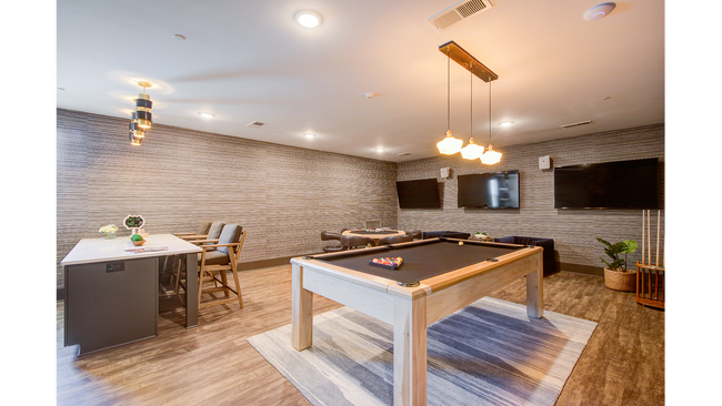 Billiards Room - The Grove at Coastal Grand 55+ Active Adul...