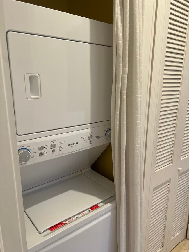 Washer and dryer - 6795 SW 98th St