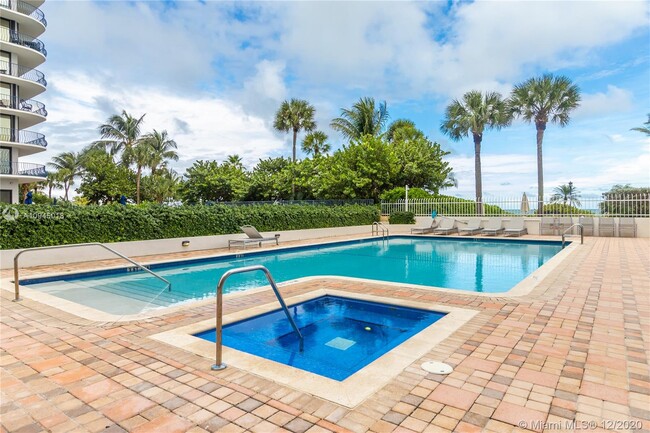 Pool deck - 8855 Collins Ave