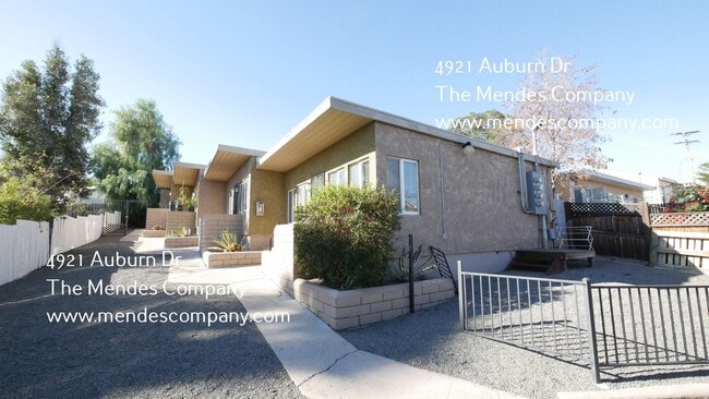 Foto del edificio - 4921 Auburn Dr