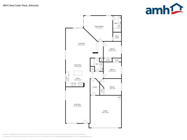 Foto del edificio - 388 E Atlas Cedar Pl