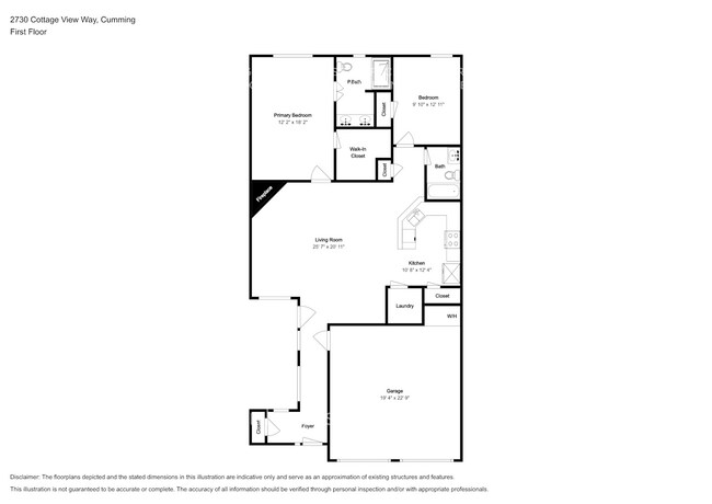 Foto del edificio - 2730 Cottage View Way