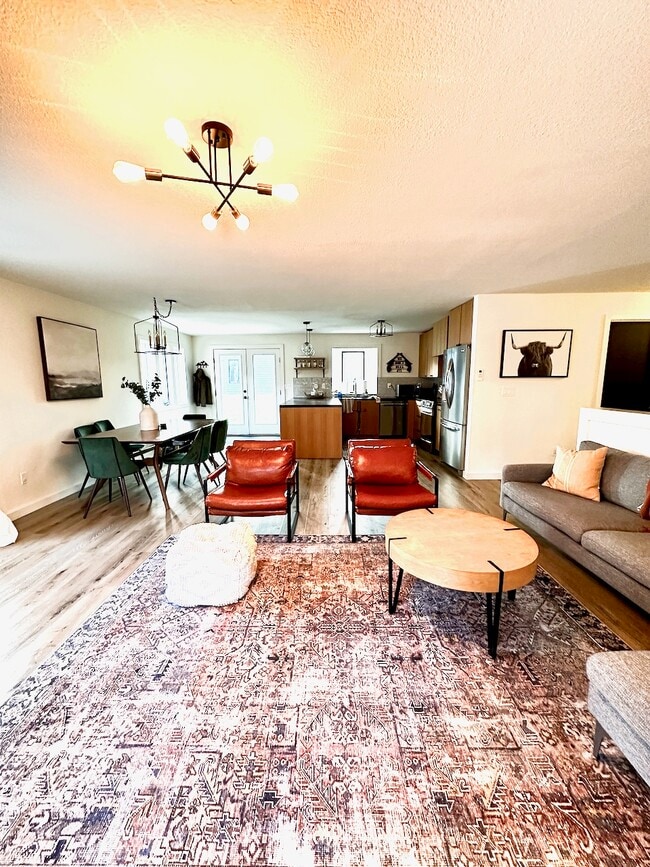 Main level living room - 128 Mallard Loop