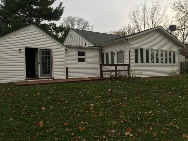 Back of home - 2610 Pelham Rd