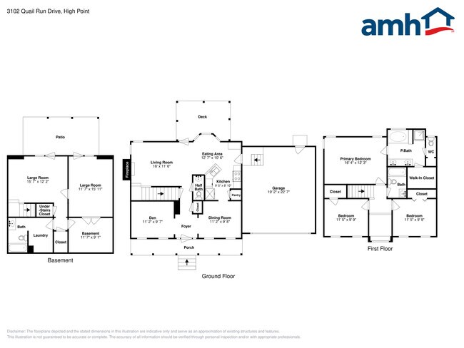 Foto del edificio - 3102 Quail Run Drive